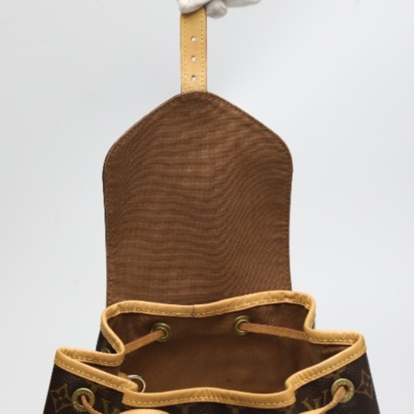 LOUIS VUITTON Brown Monogram Backpack - Picture 11 of 15